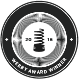 Webby Winner